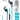 VIVANCO kraftvolle Sport In Ear Kopfhörer kompatibel mit 3,5mm Geräten, Stereo BASS, Blau